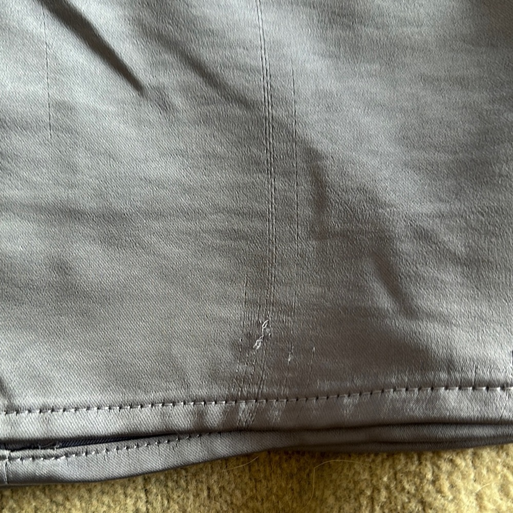 Forever 21 Lilac Grey Satin Mini Skirt - Picture 4 of 4